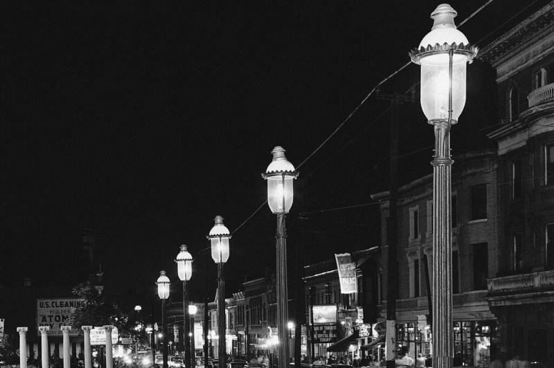 FILE - Gas lamps illuminate St. Louis' Gaslight Square on April 2, 1962.
"Gaslighting" — mind manipulating, grossly misleading, downright deceitful —... FILE - Gas lamps illuminate St. Louis' Gaslight Square on April 2, 1962.
"Gaslighting" — mind manipulating, grossly misleading, downright deceitful —...