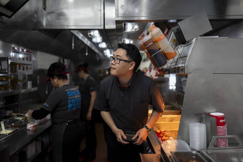 California Fast Food Wages California Fast Food Wages