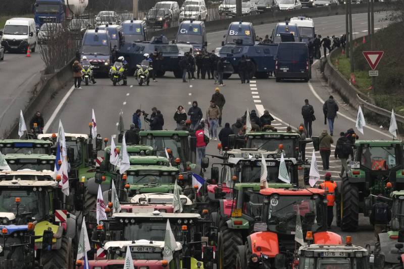 France Farmers Protests France Farmers Protests